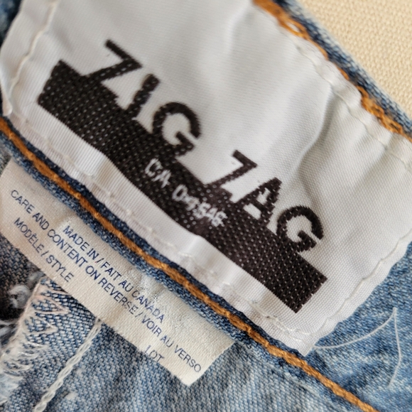 VINTAGE denim flared mini skirt - Picture 5 of 6